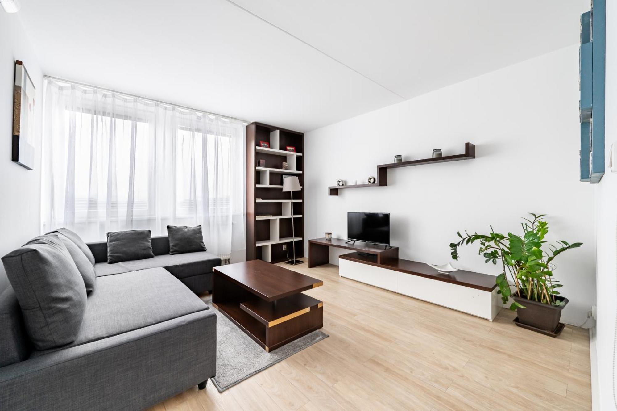 Family Apartment Prag Exteriör bild