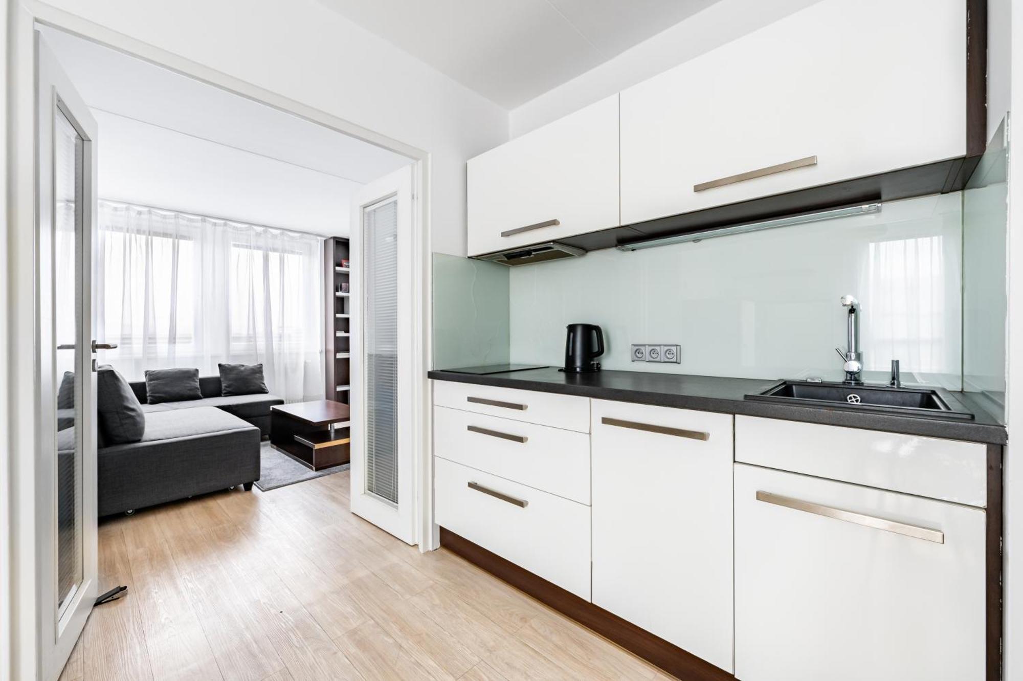 Family Apartment Prag Exteriör bild